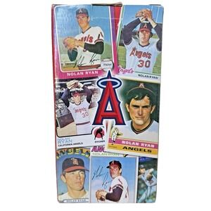 Nolan Ryan Bobblehead 2017 4th No-Hitter LA Angels MLB Commemorative SGA